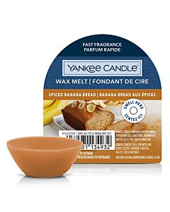 Yankee Candle Smoked Vanilla & Cashmere Wax Melt